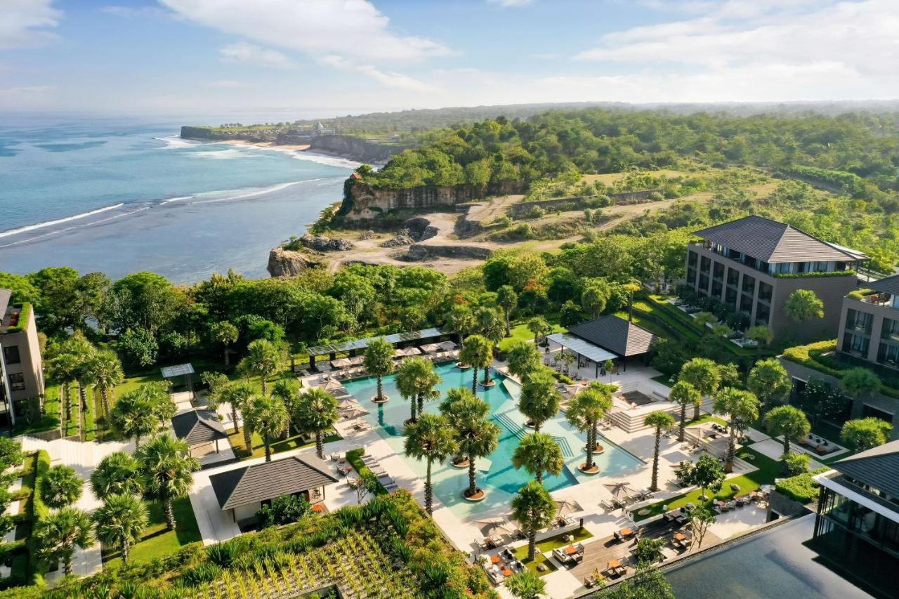 Hotel Radisson Blu Bali Uluwatu Exterior foto